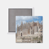 imán catedral de Palma de Mallorca Magneet (Voorkant / Achterkant)