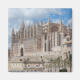 imán catedral de Palma de Mallorca Magneet