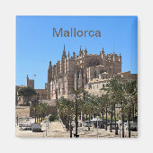imán catedral Palma de Mallorca Magneet (Voorkant)