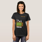 Iman Charge Islamic Muslim T-shirt (Voorkant volledig)