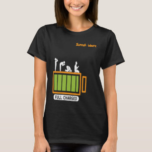 Iman Charge Islamitische Moslim T-shirt