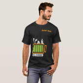 Iman Charge Islamitische Moslim T-shirt (Voorkant volledig)