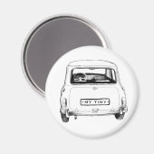 Imán Coche inglés clásico Magneet