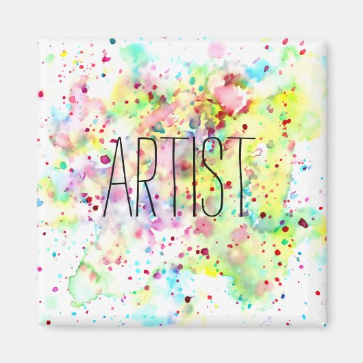 iman colorido magneet (Voorkant)