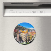 iman con vista panoramica de Guanajuato México Magneet (Insitu (Vaatwasser))