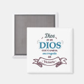 Imán Cuadrado Decorativo Magneet (Voorkant / Achterkant)