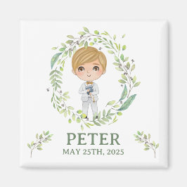 Imán cuadrado modelo Primera Comunión PETER Magneet