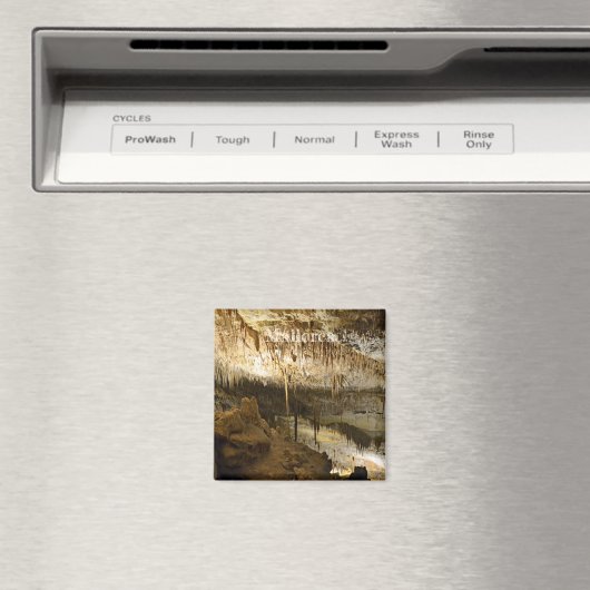 imán Cuevas del Drach en Mallorca - Majorca Magneet (Insitu (Vaatwasser))