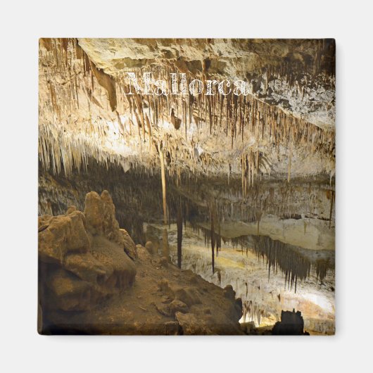 imán Cuevas del Drach en Mallorca - Majorca Magneet (Voorkant)