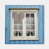 Íman "Da Minha Janela" Magneet (Voorkant)