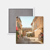 imán de Alcudia en la isla de Mallorca Magneet (Voorkant / Achterkant)