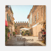 imán de Alcudia en la isla de Mallorca Magneet (Voorkant)