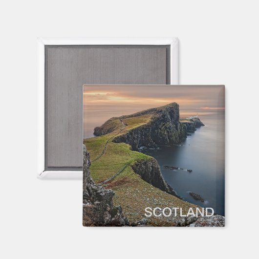 imán de Escocia Magneet (Voorkant / Achterkant)