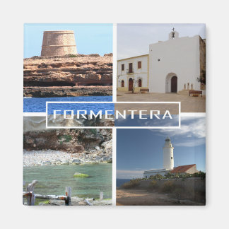 imán de Formentera en las Islas Baleares Magneet