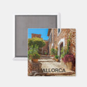 imán de Fornalutx en la isla de Mallorca Magneet (Voorkant / Achterkant)