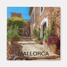 imán de Fornalutx en la isla de Mallorca