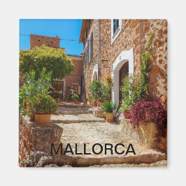 imán de Fornalutx en la isla de Mallorca Magneet