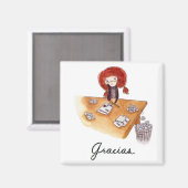 Íman de Gracias Magneet (Voorkant / Achterkant)