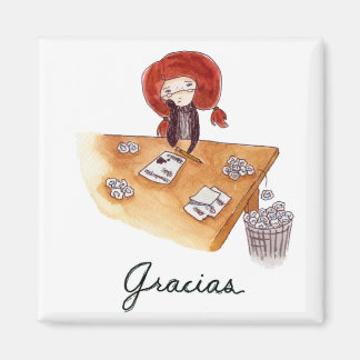 Íman de Gracias Magneet