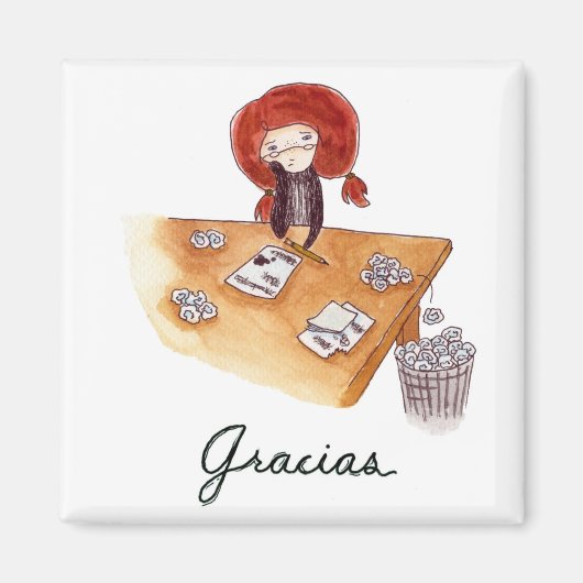Íman de Gracias Magneet (Voorkant)