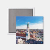 imán de la ciudad de Munich en Alemania Magneet (Voorkant / Achterkant)