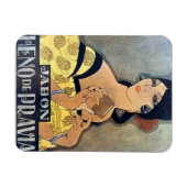Iman de Nevera Anuncio Jabones Vintage Magneet (Horizontaal)