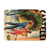 Iman de Nevera Cartel Cuba Vintage Ilustraciones Magneet (Horizontaal)