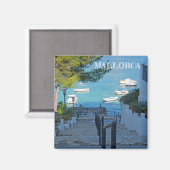 imán de Palmanova en la isla de Mallorca - Majorca Magneet (Voorkant / Achterkant)