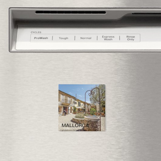 imán de Valldemossa en la isla de Mallorca Magneet (Insitu (Vaatwasser))