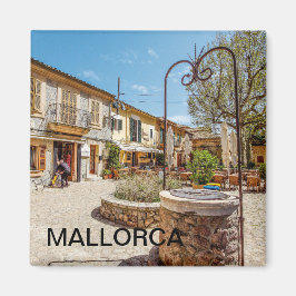 imán de Valldemossa en la isla de Mallorca Magneet