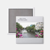 Iman Den Haag (Haia) NETHERLANDS Magneet (Voorkant / Achterkant)