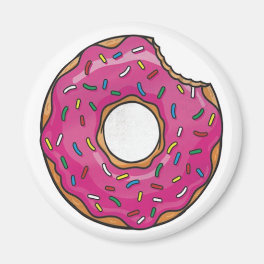 iman donut magneet (Voorkant)