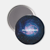 Iman espacial magneet (Voorkant / Achterkant)