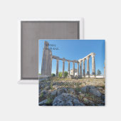 Íman Évora Portugal Magneet (Voorkant / Achterkant)