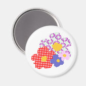 Imán Flores Pop Magneet (Voorkant / Achterkant)