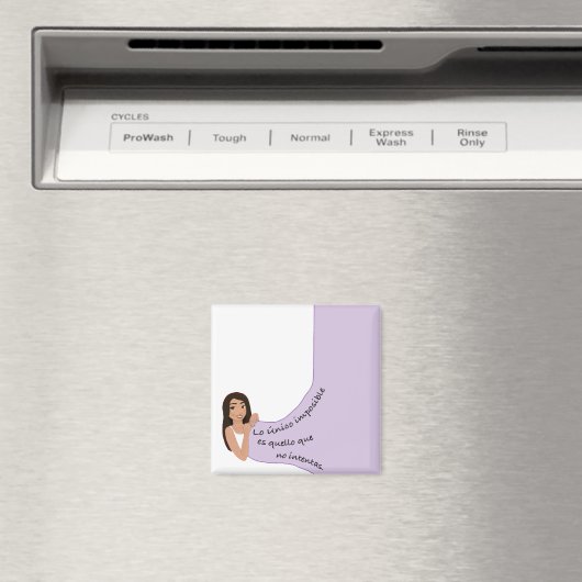 iman frases inspiradoras magneet (Insitu (Vaatwasser))