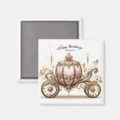 Imán Happy Birthday  Magneet (Voorkant / Achterkant)