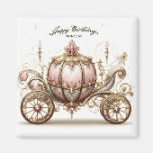 Imán Happy Birthday  Magneet (Voorkant)