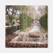 imán Hort del Rei en Palma de Mallorca Magneet (Voorkant)