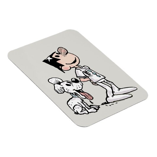 Iman JP y chiripa Magneet (Rechterzijde)