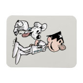 Iman JP y chiripa Magneet (Horizontaal)