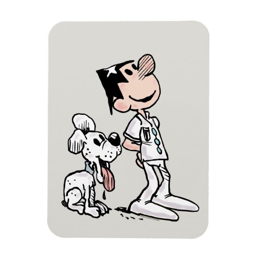 Iman JP y chiripa Magneet (Verticaal)