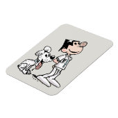 Iman JP y chiripa Magneet (Linkerzijde)