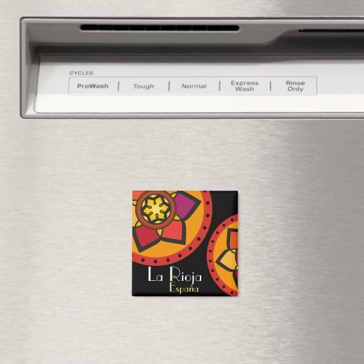 Imán La Rioja Magneet (Insitu (Vaatwasser))