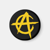 Imán Logo Ancap Libertario - M1 Magneet (Voorkant)