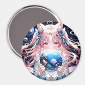 Íman Magneet (Voorkant / Achterkant)