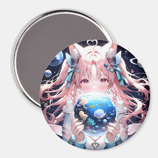 Íman Magneet (Voorkant / Achterkant)