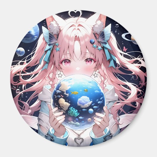 Íman Magneet (Voorkant)