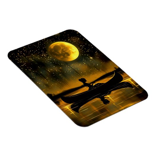 Iman  magneet (Rechterzijde)