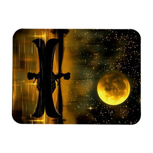 Iman  magneet (Horizontaal)